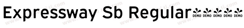 Expressway Sb Regular字体转换